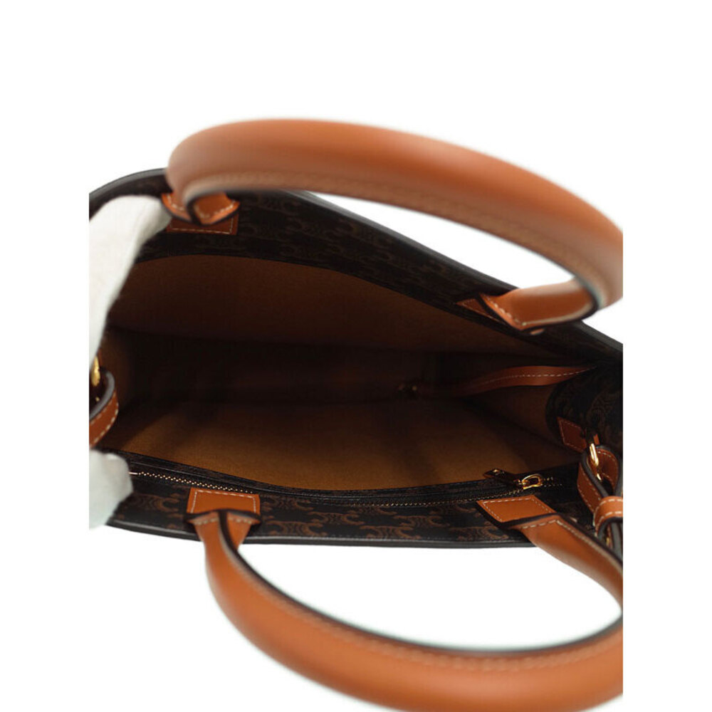 Celine Triomphe Canvas Vertical Cabas Bag - Picture 3 of 5